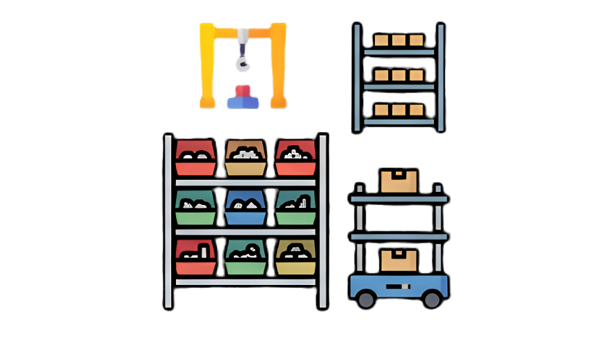 Material Handling & Sub Assembly Set Ups1
